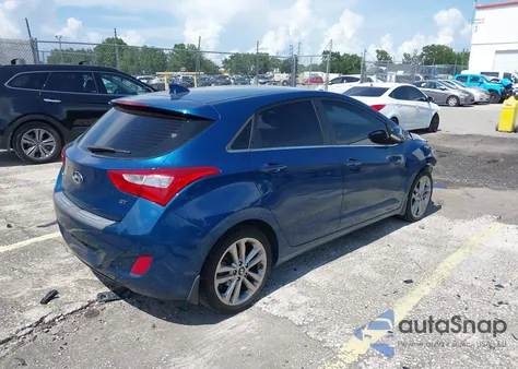 2016 Hyundai Elantra Gt z USA, uszkodzony, nr VIN KMHD35LHXGU304149